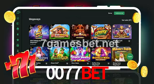 0077BET aplicativo