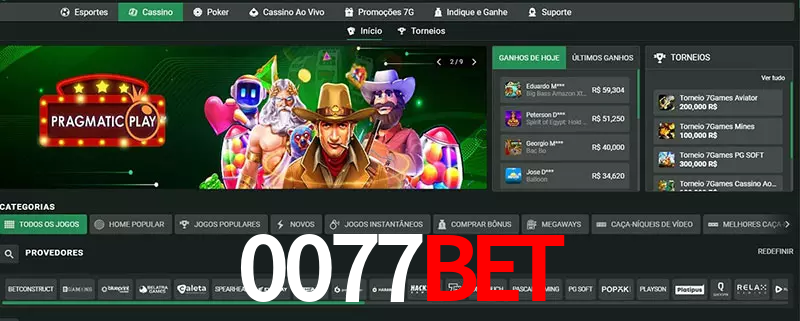 cassino 0077BET